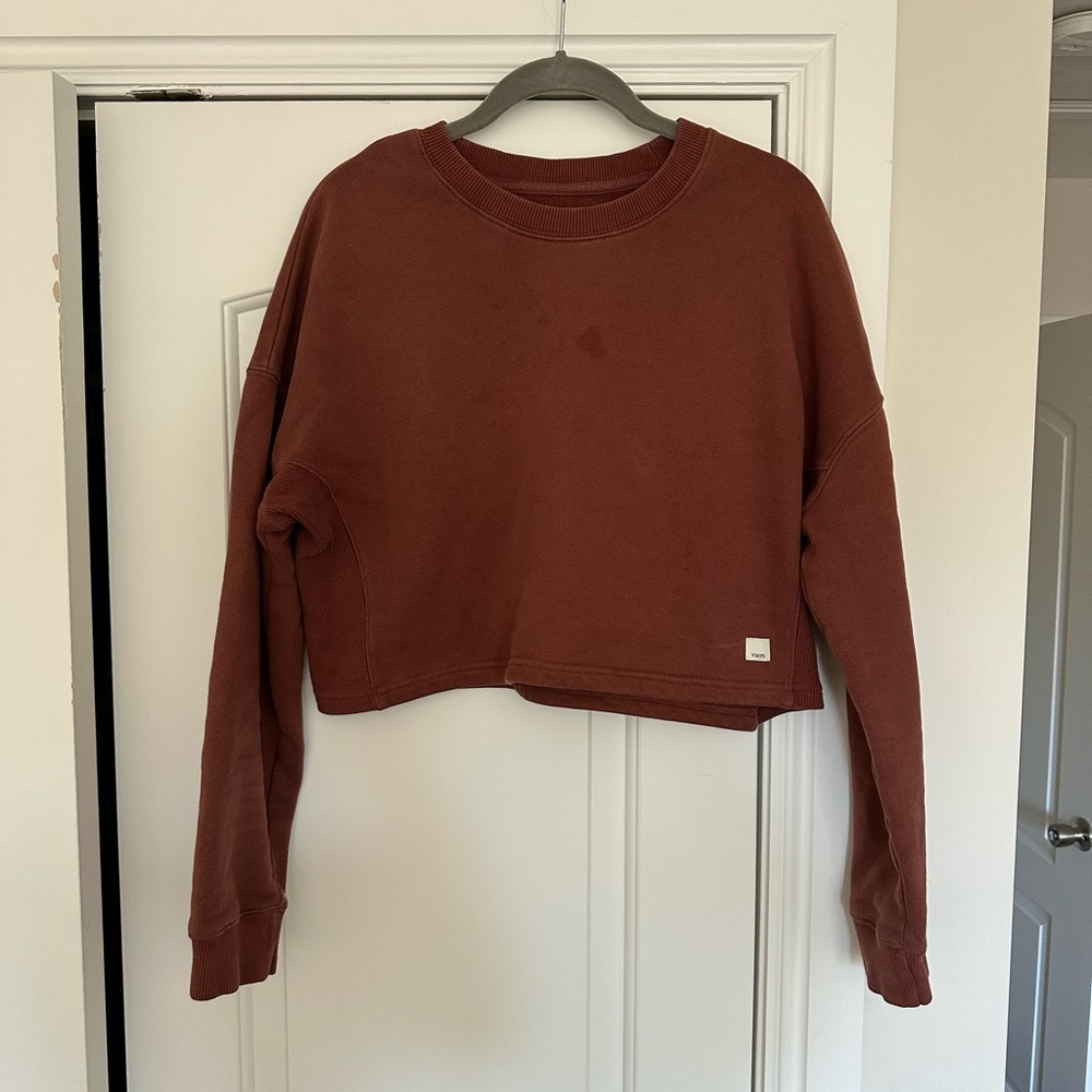 Vuori Cropped Sweatshirt